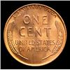 Image 3 : 1955-d Lincoln Cent 1c Grades GEM++ Unc RD