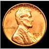 Image 2 : 1959-d Lincoln Cent 1c Grades GEM++ Unc RD