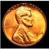 Image 2 : ***Auction Highlight*** 1964-p Lincoln Cent 1c Graded GEM++ Unc RD By USCG (fc)