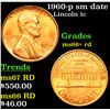 Image 1 : 1960-p sm date Lincoln Cent 1c Grades GEM++ RD