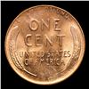 Image 3 : 1958-d Lincoln Cent 1c Grades GEM+ Unc RD