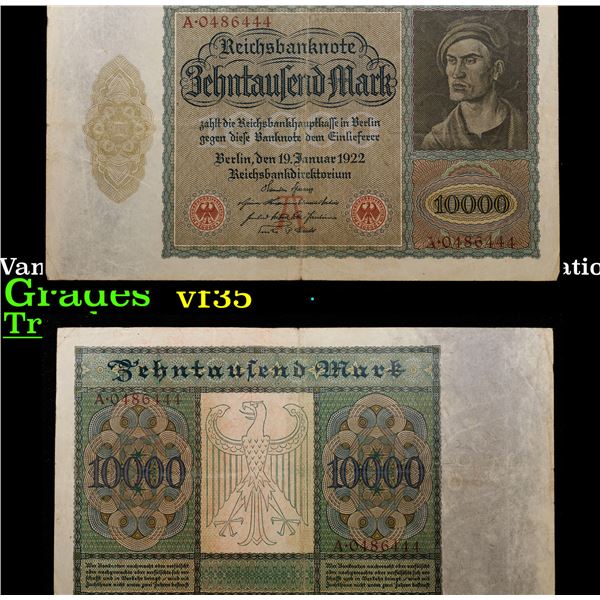 German Vampire Note 1922 Germany