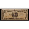 Image 2 : 1942 Philippines (Japanese WWII Occupation) 5 Pesos Banknote P#?107 Grades f, fine