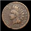 Image 2 : 1874 Indian Cent 1c Grades vf++