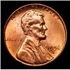 Image 2 : 1956-d Lincoln Cent 1c Grades GEM+ Unc RD
