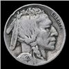 Image 2 : 1923-s Buffalo Nickel 5c Grades f, fine
