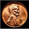 Image 2 : 1957-d Lincoln Cent 1c Grades GEM++ Unc RD