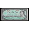 Image 2 : 1967 Centennial Issue Canada 1 Dollar Banknote P# 84a Grades Select CU