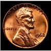 Image 2 : 1962-p Lincoln Cent 1c Grades GEM+ Unc RD
