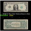Image 1 : 1963B $1 'Barr Note' Federal Reserve Note Grades vf+