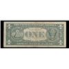 Image 3 : 1963B $1 'Barr Note' Federal Reserve Note Grades vf+