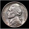 Image 2 : 1938-p Jefferson Nickel 5c Grades GEM++ Unc