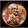 Image 2 : 1963-p Lincoln Cent 1c Grades GEM+ Unc RD
