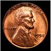 Image 2 : 1954-p Lincoln Cent 1c Grades Gem+ Unc RD