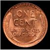 Image 3 : 1954-p Lincoln Cent 1c Grades Gem+ Unc RD
