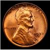 Image 2 : 1937-d Lincoln Cent 1c Grades Gem+ Unc RD