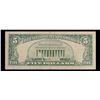 Image 3 : 1963 $5 Red seal United States Note Grades vf++