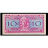 Image 3 : 1954 U.S. Military Payment Note 10 Cents P: M30A Grades vf++