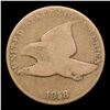 Image 2 : 1858 LL Flying Eagle Cent 1c Grades vg, very good