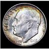 Image 2 : 1948-p Roosevelt Dime 10c Grades GEM++ Unc
