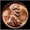 Image 2 : 1966-p Lincoln Cent 1c Grades Gem+ Unc RD