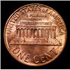 Image 3 : 1966-p Lincoln Cent 1c Grades Gem+ Unc RD