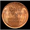 Image 3 : 1958-p Lincoln Cent 1c Grades GEM Unc RD