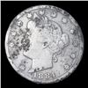 Image 2 : 1884 Liberty Nickel 5c Grades vg+