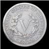 Image 3 : 1884 Liberty Nickel 5c Grades vg+