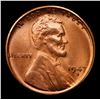 Image 2 : 1947-p Lincoln Cent 1c Grades GEM+ Unc RD