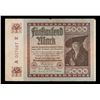 Image 2 : 1922 Germany (Weimar) 5000 Marks Post-WWI Hyperinflation Banknote P# 81a Grades vf+