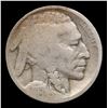 Image 2 : 1915-d Buffalo Nickel 5c Grades f+