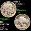 Image 1 : 1926-s Buffalo Nickel 5c Grades f, fine