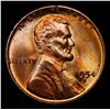 Image 2 : 1954-d Lincoln Cent 1c Grades GEM++ Unc RD
