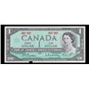 Image 2 : 1967 Centennial Issue Canada 1 Dollar Banknote P# 84a Grades Select CU