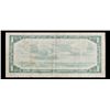 Image 3 : 1961-1972 **Star Note** (1954 Issue) Canada 1 Dollar Banknote P# 75b, Sig. Beattie & Rasminsky Grade