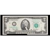 Image 2 : 2003 **Star Note** $2 Federal Reserve Note Grades Choice AU/BU Slider