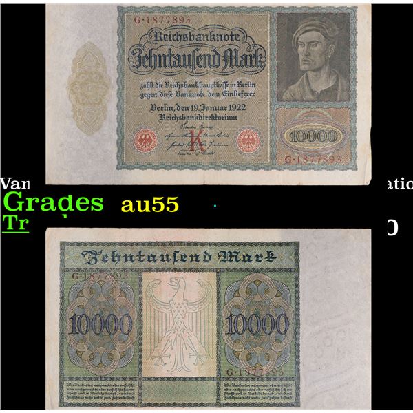 German Vampire Note 1922 Germany