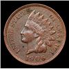 Image 2 : 1906 Indian Cent 1c Grades Select Unc BN