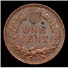 Image 3 : 1906 Indian Cent 1c Grades Select Unc BN