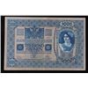Image 2 : 1900-1902 Austria 1000 Kronen Banknote P# 8b Grades Choice AU