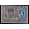 Image 3 : 1900-1902 Austria 1000 Kronen Banknote P# 8b Grades Choice AU