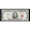 Image 2 : 1963 $5 Red seal United States Note Grades Select AU