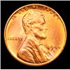 Image 2 : 1944-s Lincoln Cent 1c Grades GEM+ Unc RD