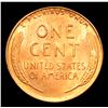 Image 3 : 1955-p Lincoln Cent 1c Grades Gem+ Unc RD