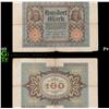 Image 1 : 1920 Germany (Weimar) 100 Marks Banknote P# 69b Grades vf+