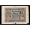 Image 2 : 1920 Germany (Weimar) 100 Marks Banknote P# 69b Grades vf+