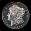 Image 2 : Proof ***Auction Highlight*** 1892 Morgan Dollar $1 Grades pr66 CAM By SEGS (fc)