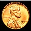 Image 2 : 1958-d Lincoln Cent 1c Grades GEM+ Unc RD