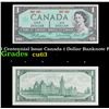 Image 1 : 1967 Centennial Issue Canada 1 Dollar Banknote P# 84a Grades Select CU